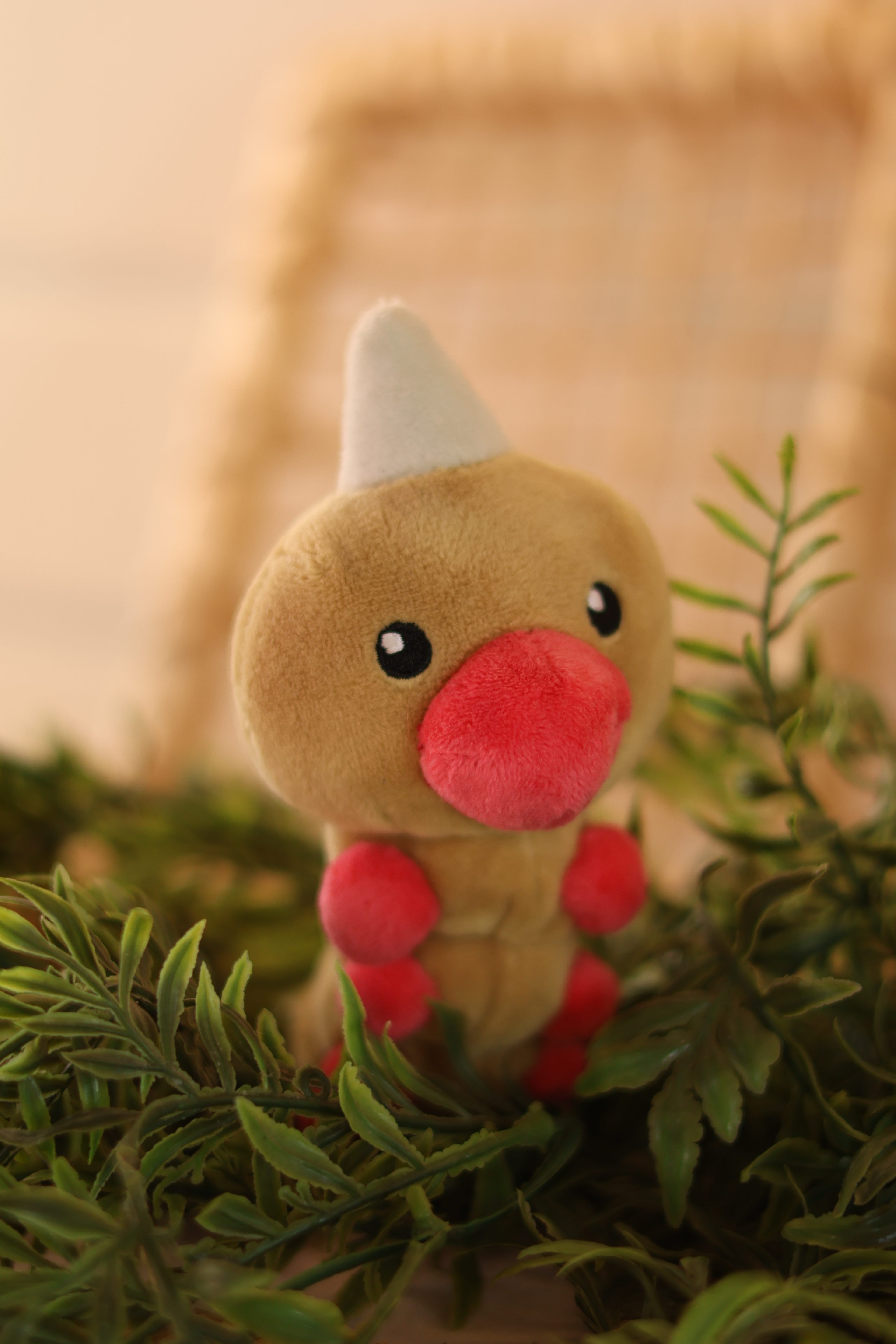 Weedle Pelucia Original Pokemon Fit