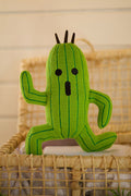 Pelúcia tricotada ORIGINAL CACTUAR Final Fantasy Square Enix