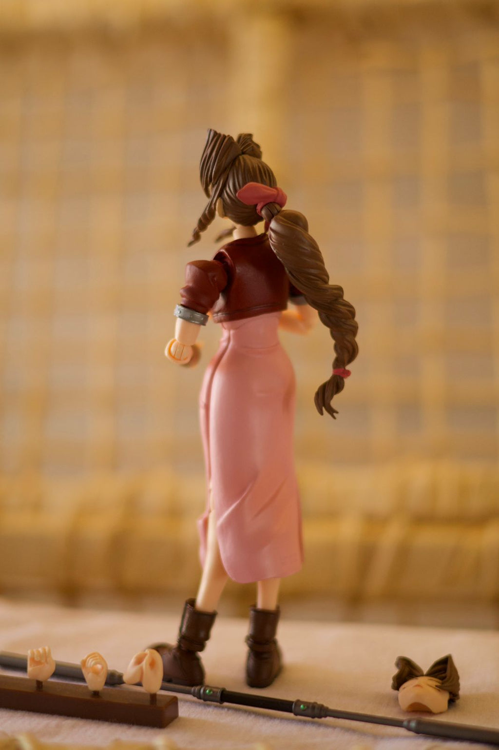 Figure articulado ORIGINAL Square Enix Aerith Gainsborough