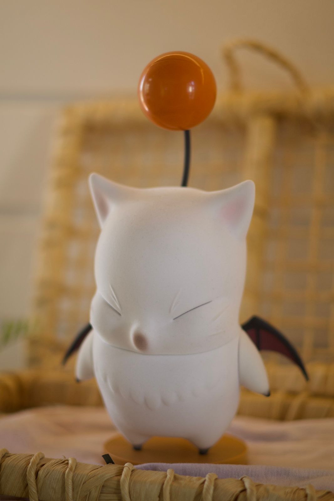 Figure Moogle Final Fantasy XVI Flocky ORIGINAL da Square Enix