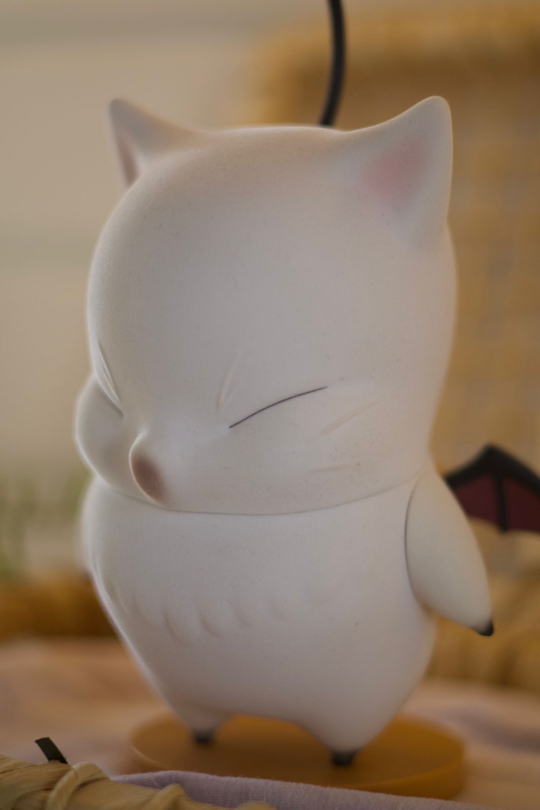 Figure Moogle Final Fantasy XVI Flocky ORIGINAL da Square Enix