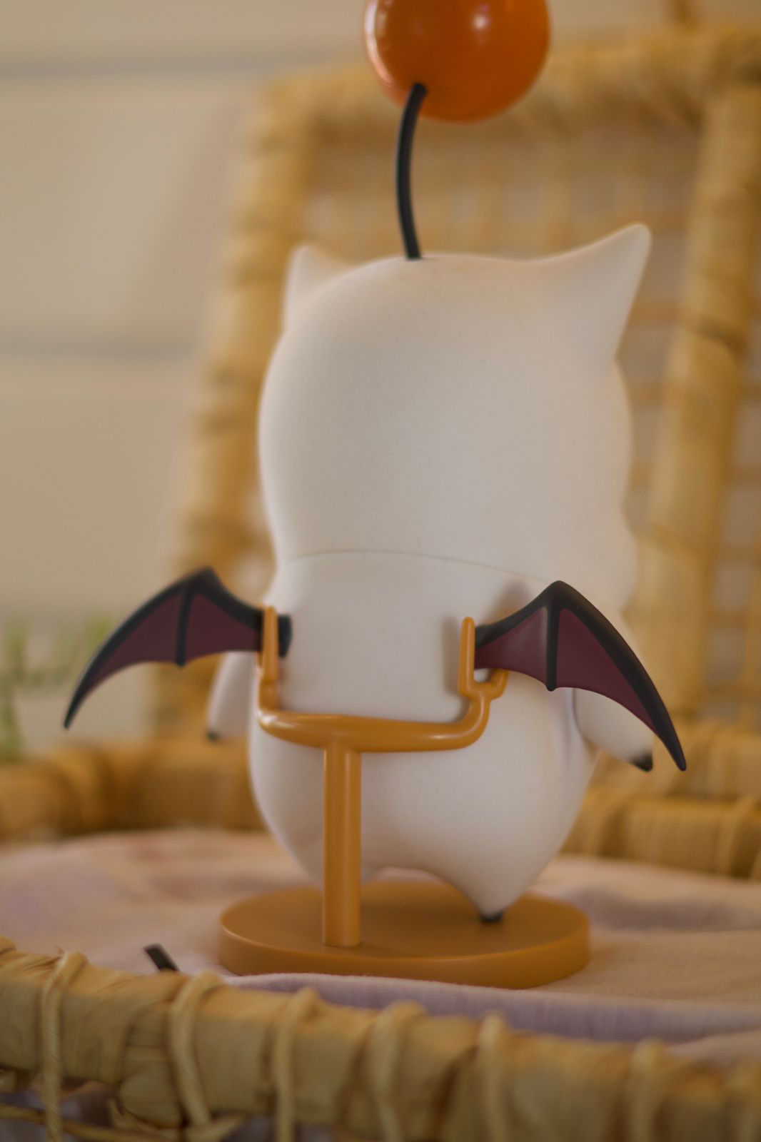 Figure Moogle Final Fantasy XVI Flocky ORIGINAL da Square Enix