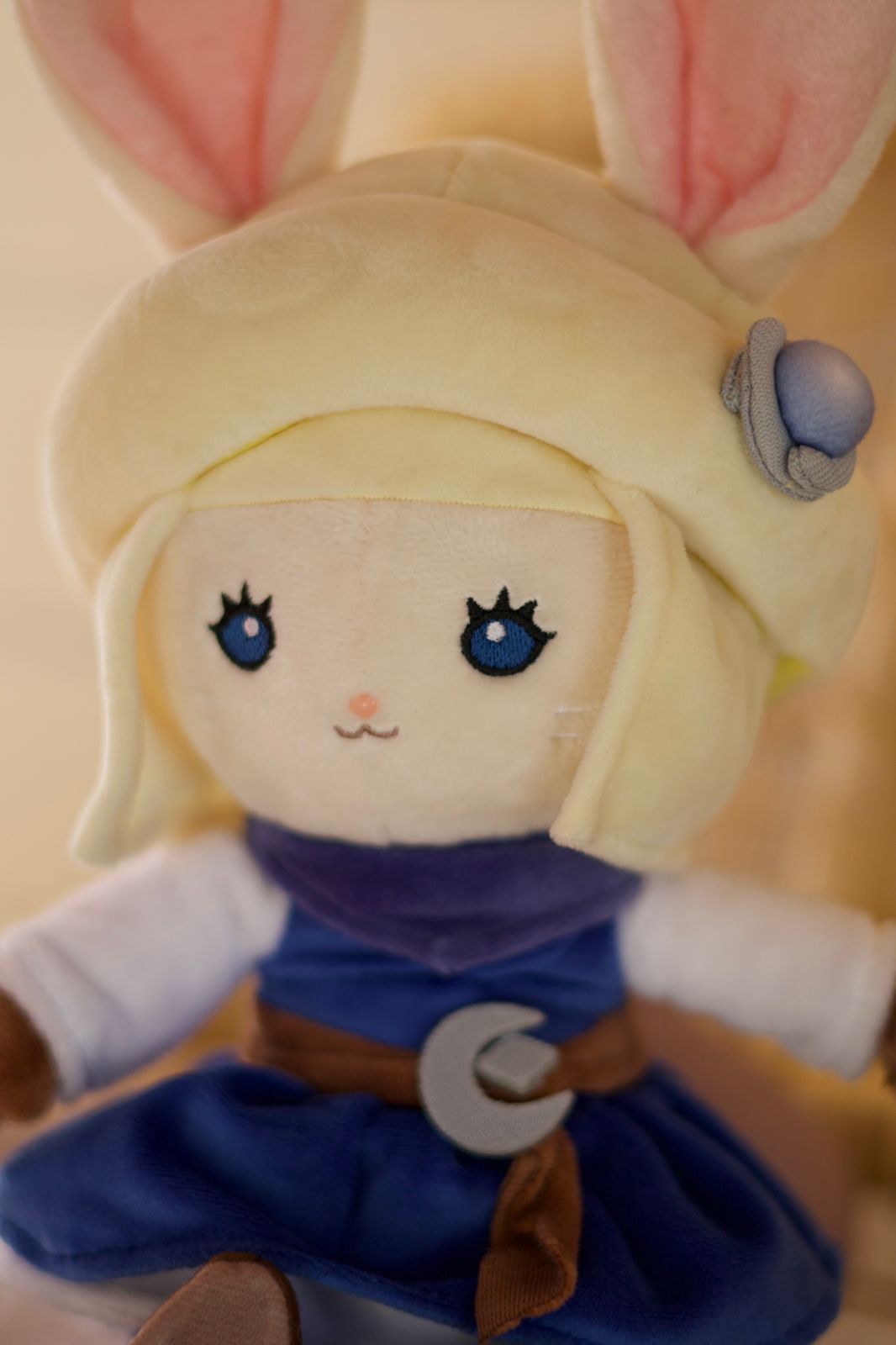 Pelúcia ORIGINAL Loporrit Final Fantasy XIV Square Enix