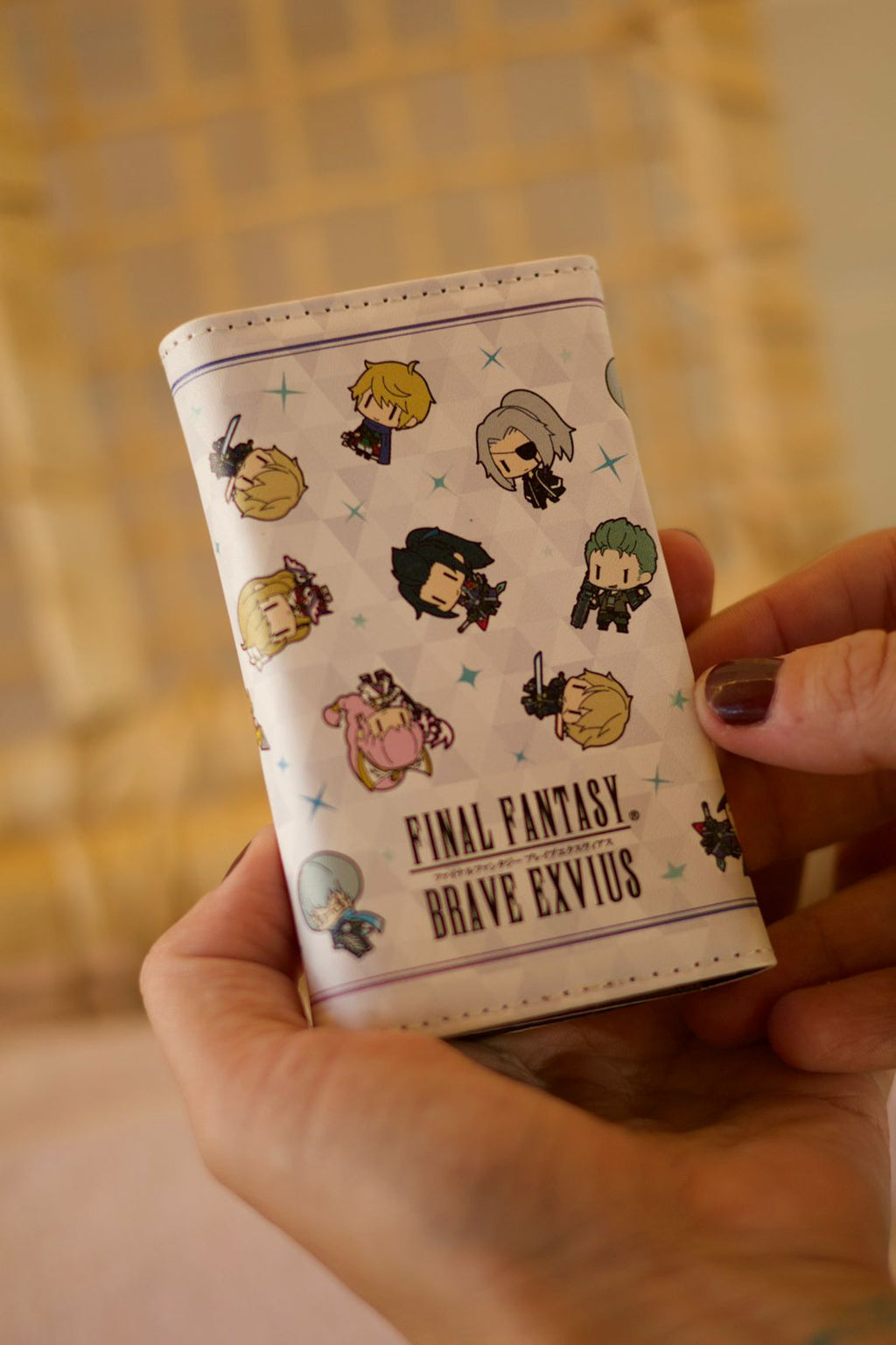 Carteira Final Fantasy