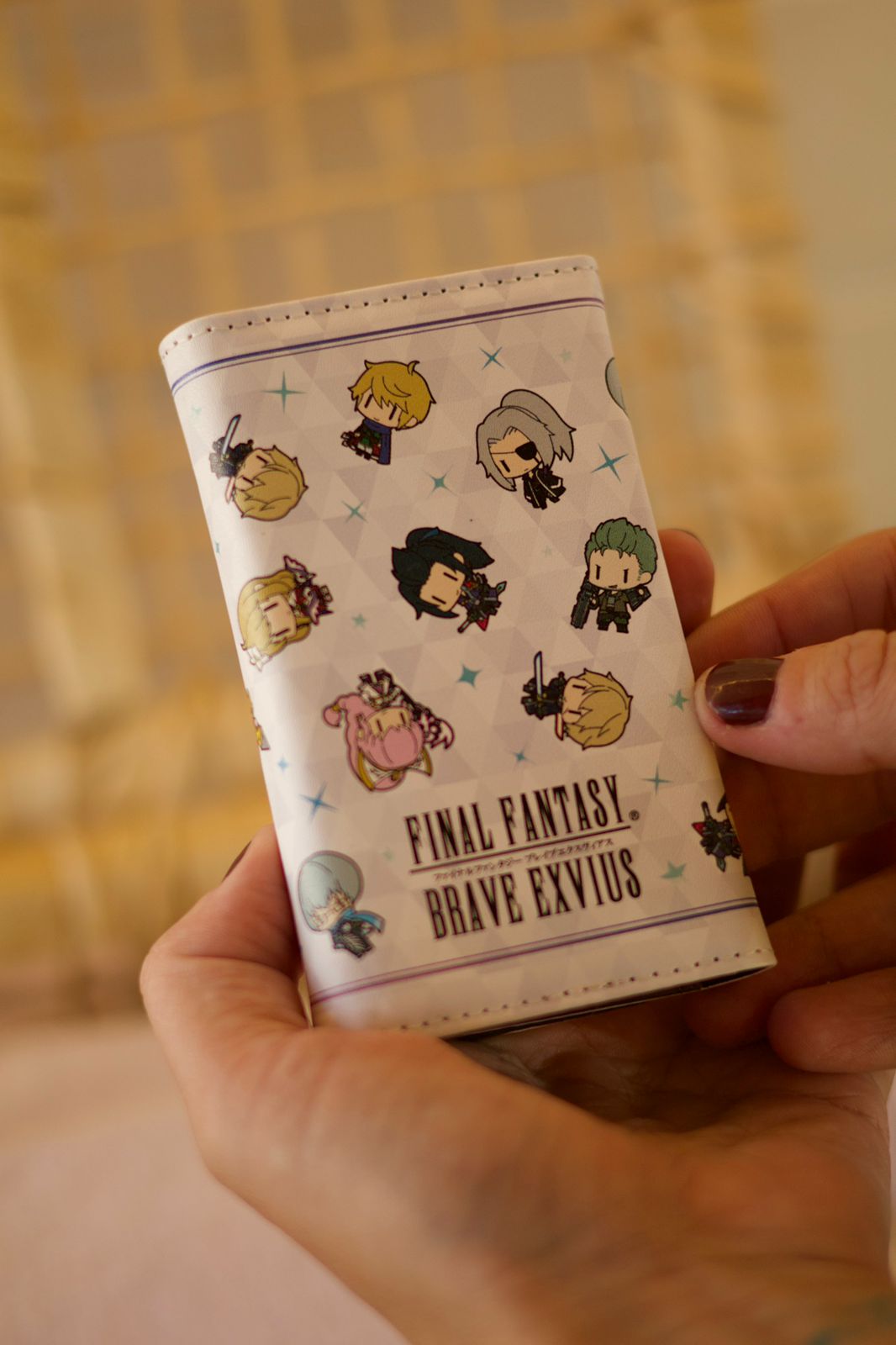 Carteira Final Fantasy