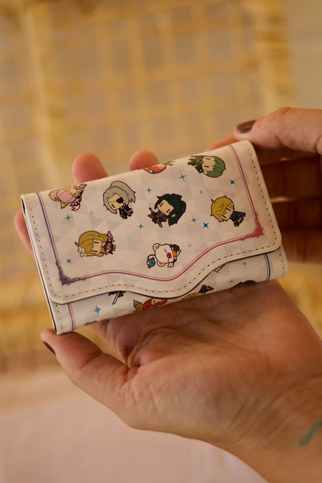 Carteira Final Fantasy