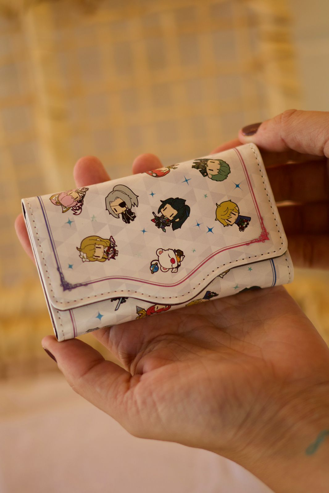 Carteira Final Fantasy