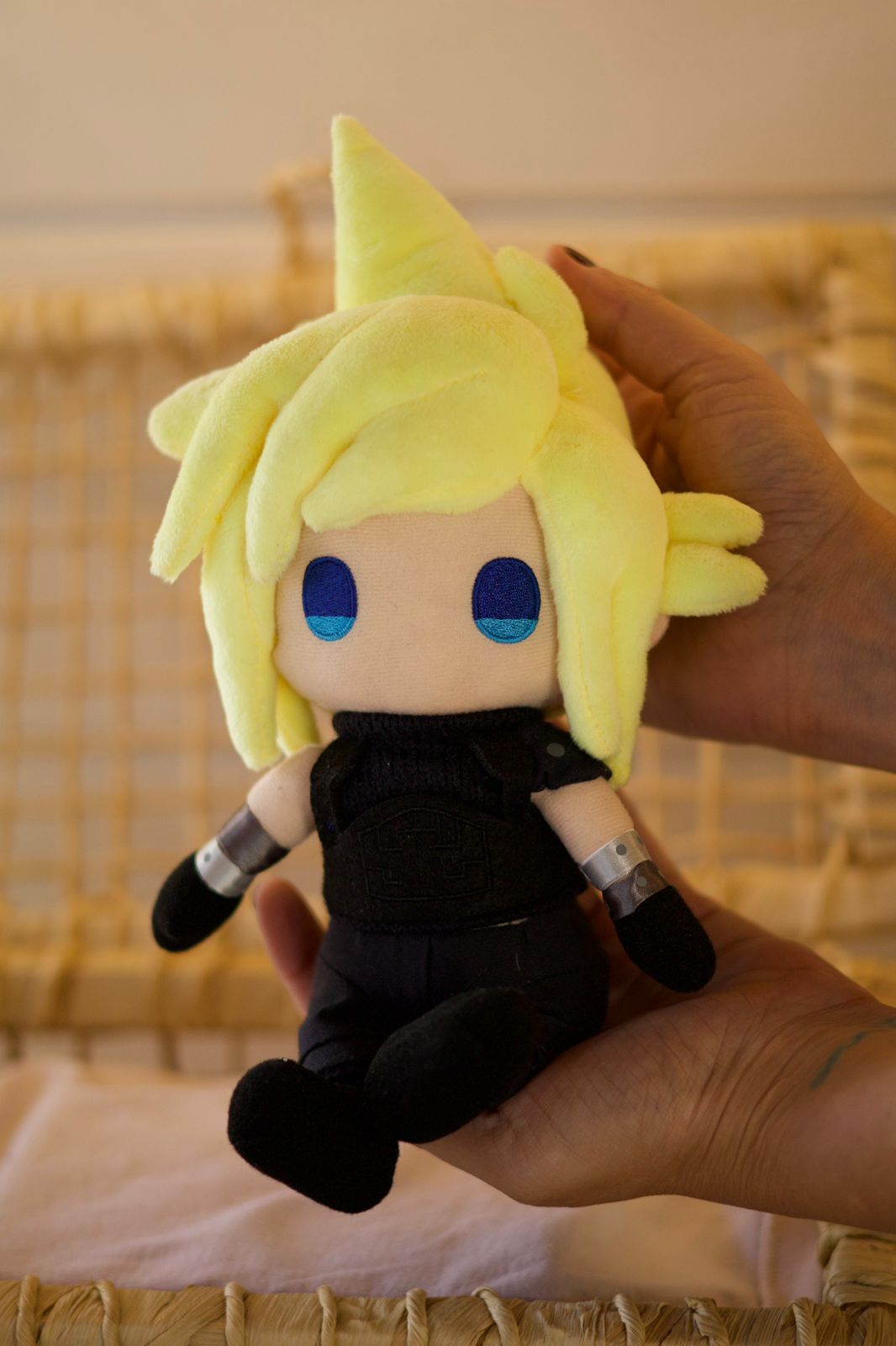 Pelúcia Cloud Final Fantasy VII