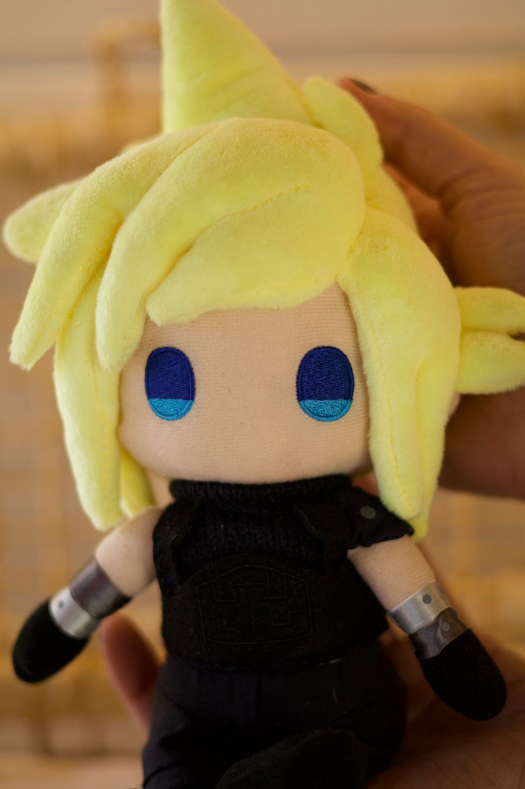 Pelúcia Cloud Final Fantasy VII