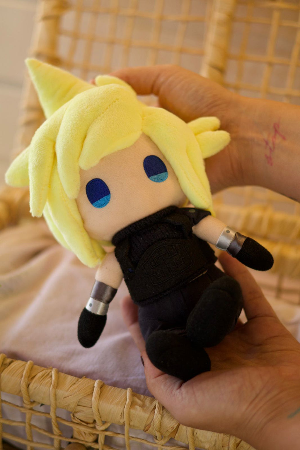 Pelúcia Cloud Final Fantasy VII