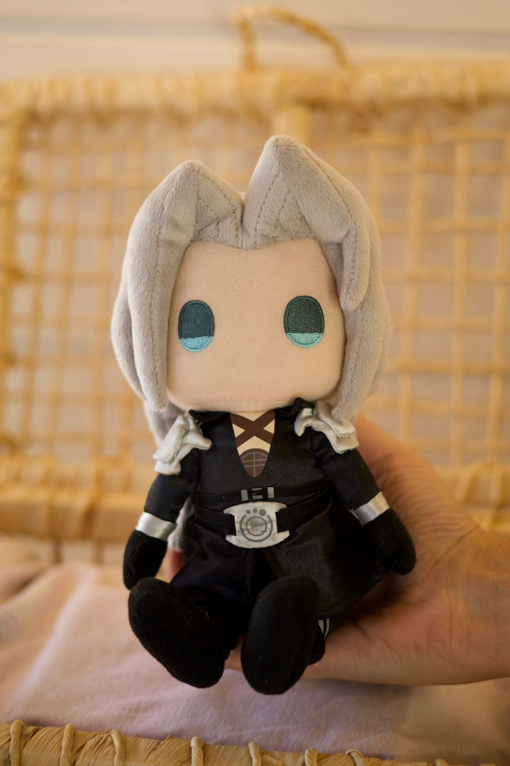 Pelúcia Sephiroth Final Fantasy VII