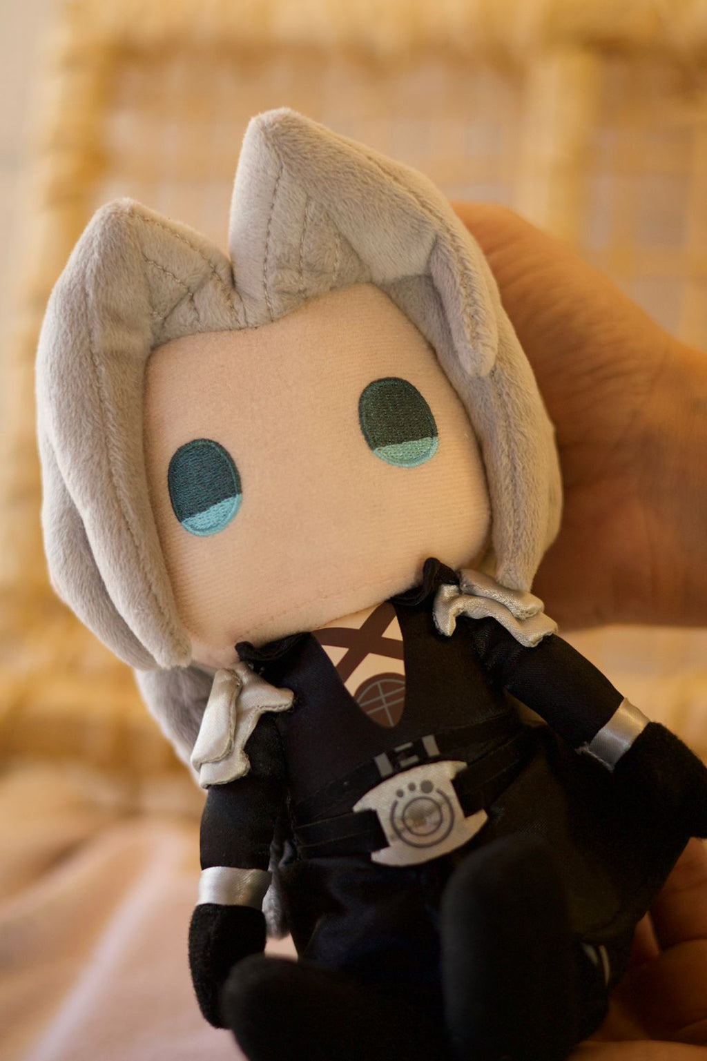 Pelúcia Sephiroth Final Fantasy VII