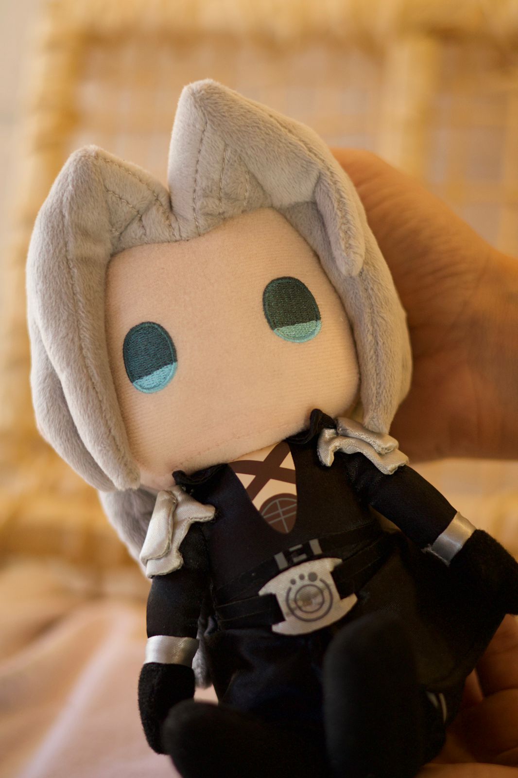 Pelúcia Sephiroth Final Fantasy VII