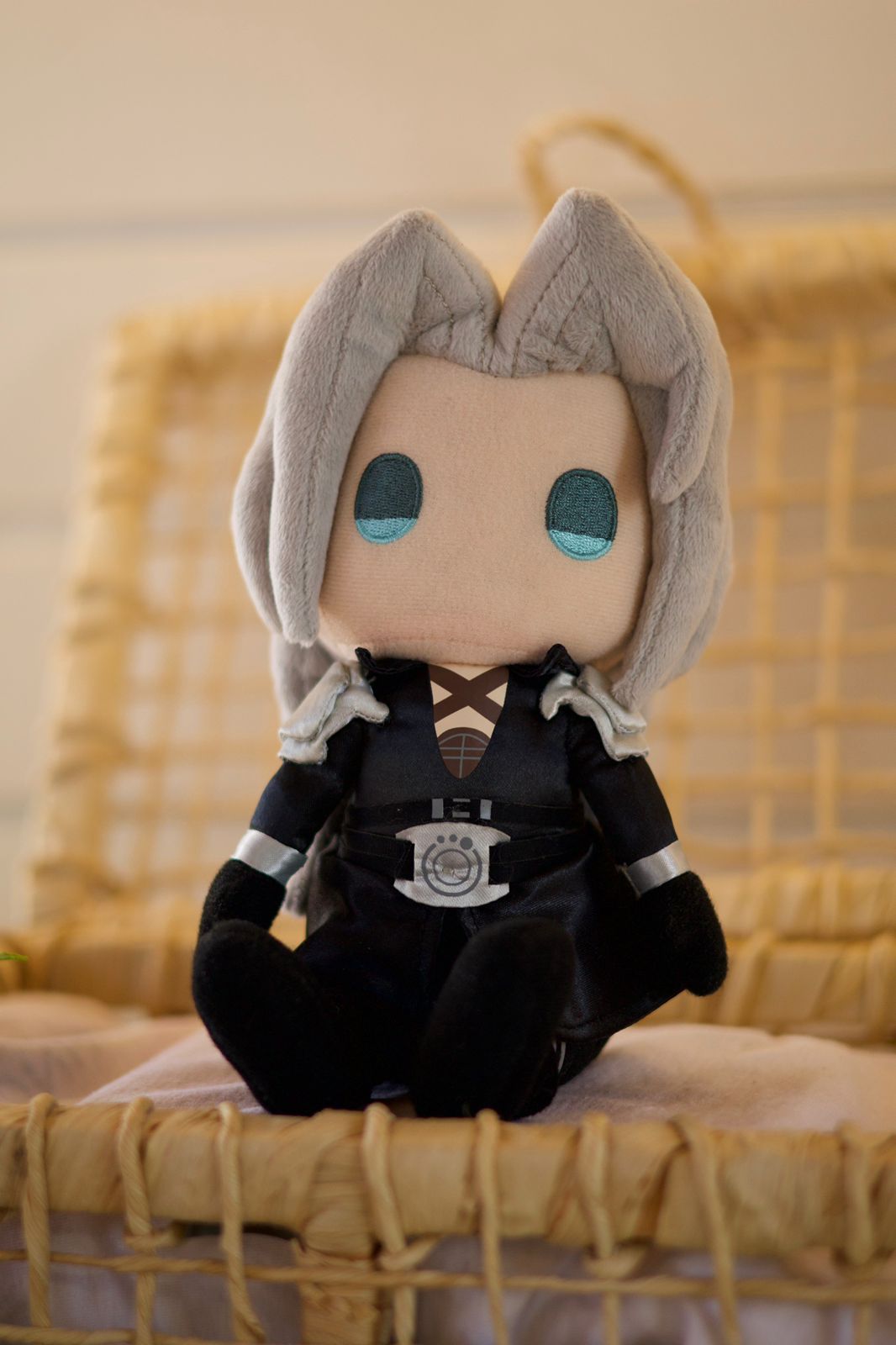 Pelúcia Sephiroth Final Fantasy VII