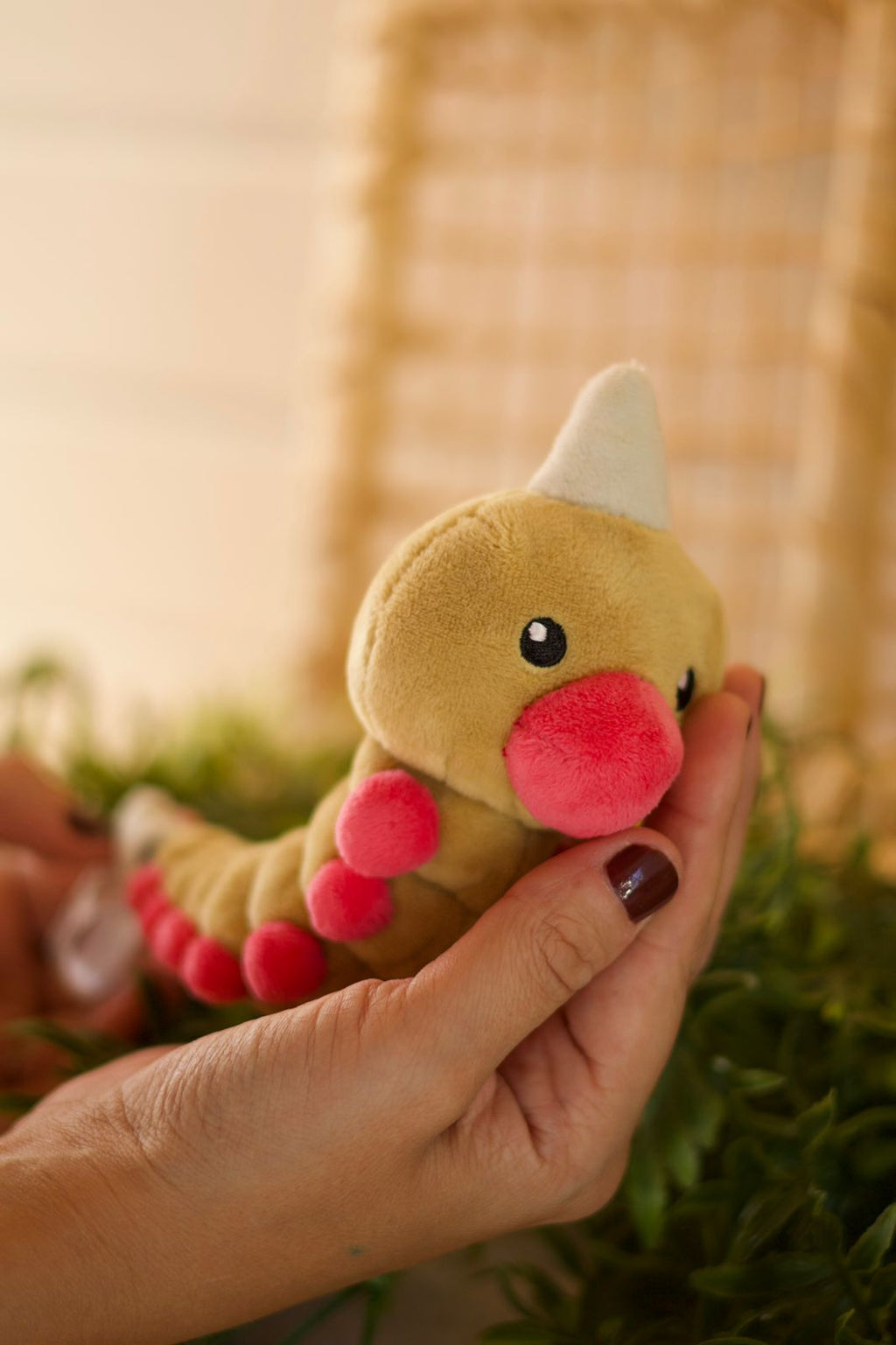 Pelúcia Pokemon Fit Weedle ORIGINAL