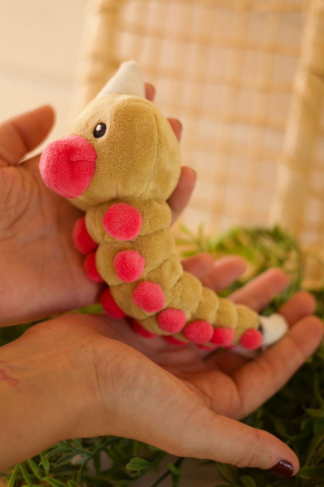 Pelúcia Pokemon Fit Weedle ORIGINAL
