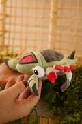 Pelúcia Pokemon Fit Anorith ORIGINAL
