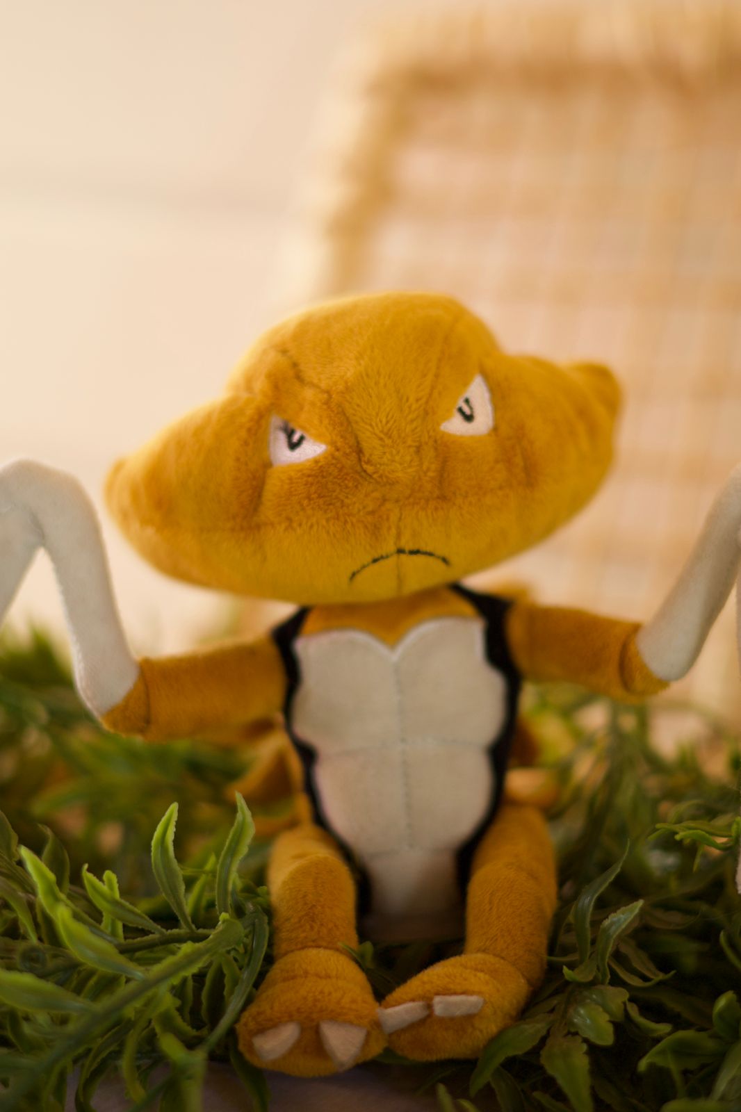 Pelúcia Pokemon Fit Kabutops ORIGINAL