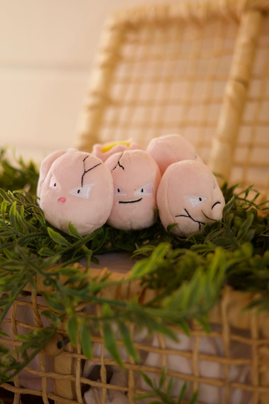 Pelúcia Pokemon Fit Exeggcute ORIGINAL
