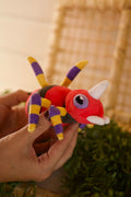 Pelúcia Pokemon Fit Ariados ORIGINAL