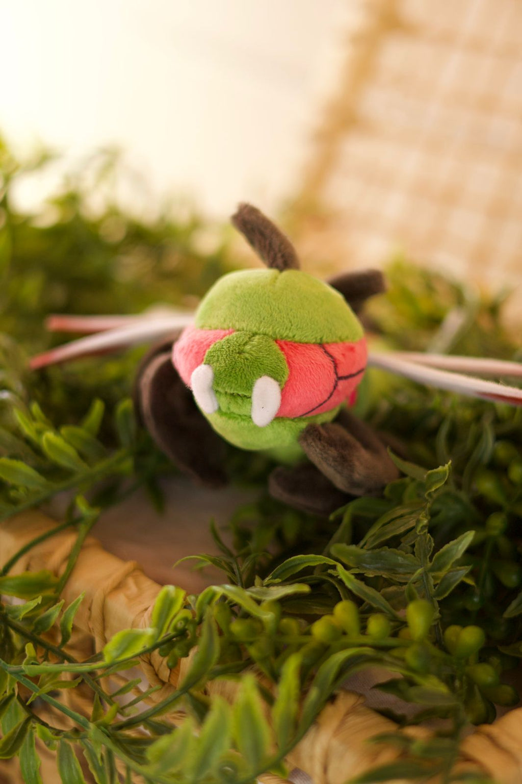 Pelúcia Pokemon Fit Yanmega ORIGINAL