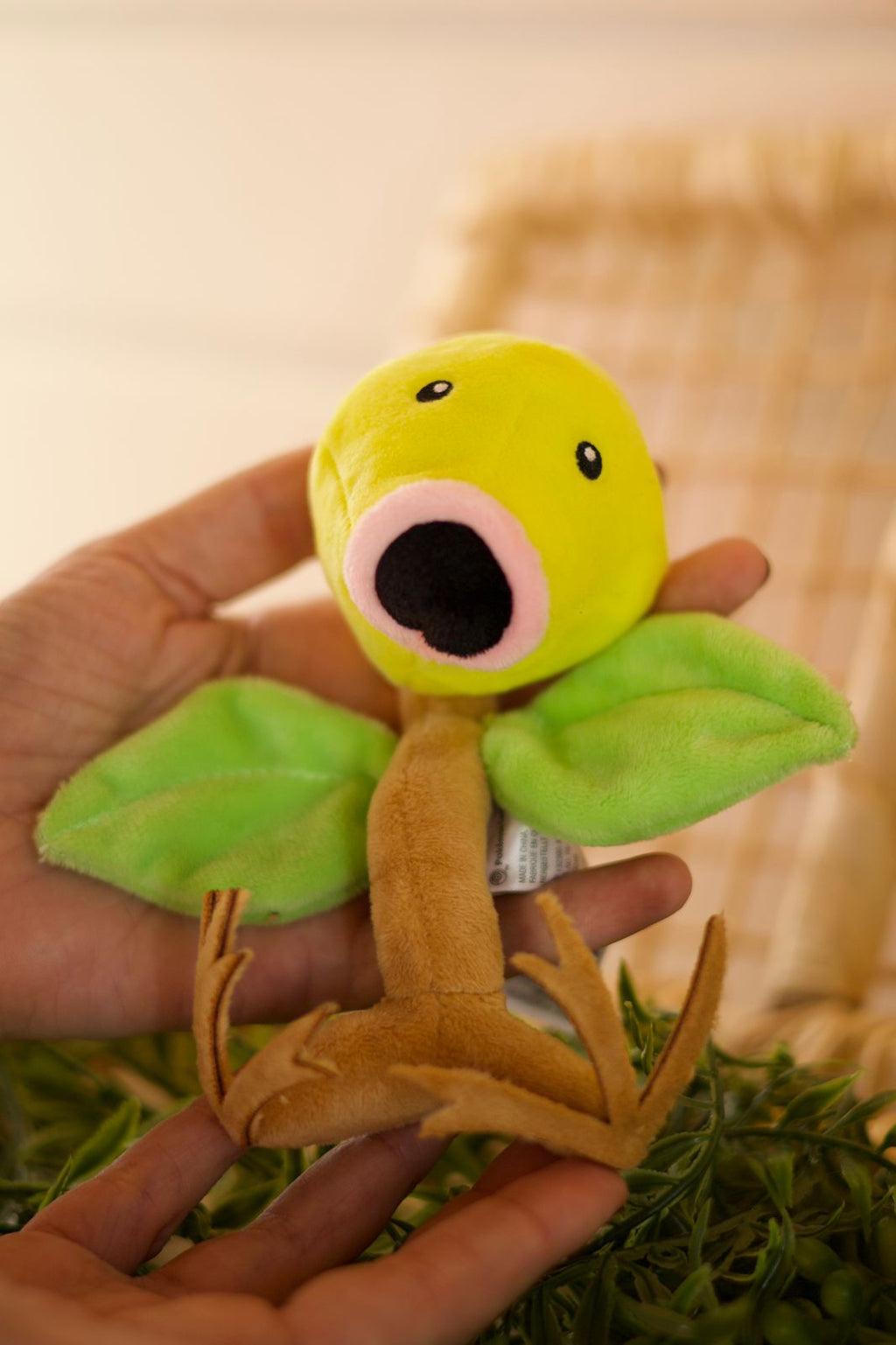 Pelúcia Pokemon Fit Bellsprout ORIGINAL