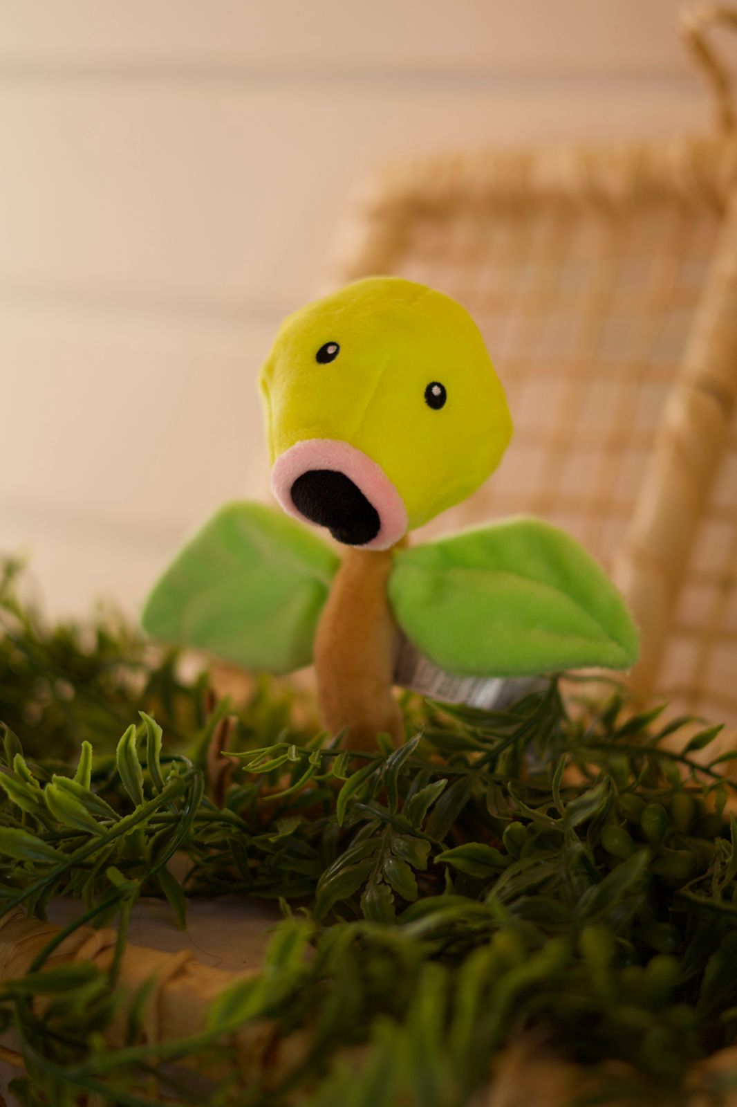 Pelúcia Pokemon Fit Bellsprout ORIGINAL