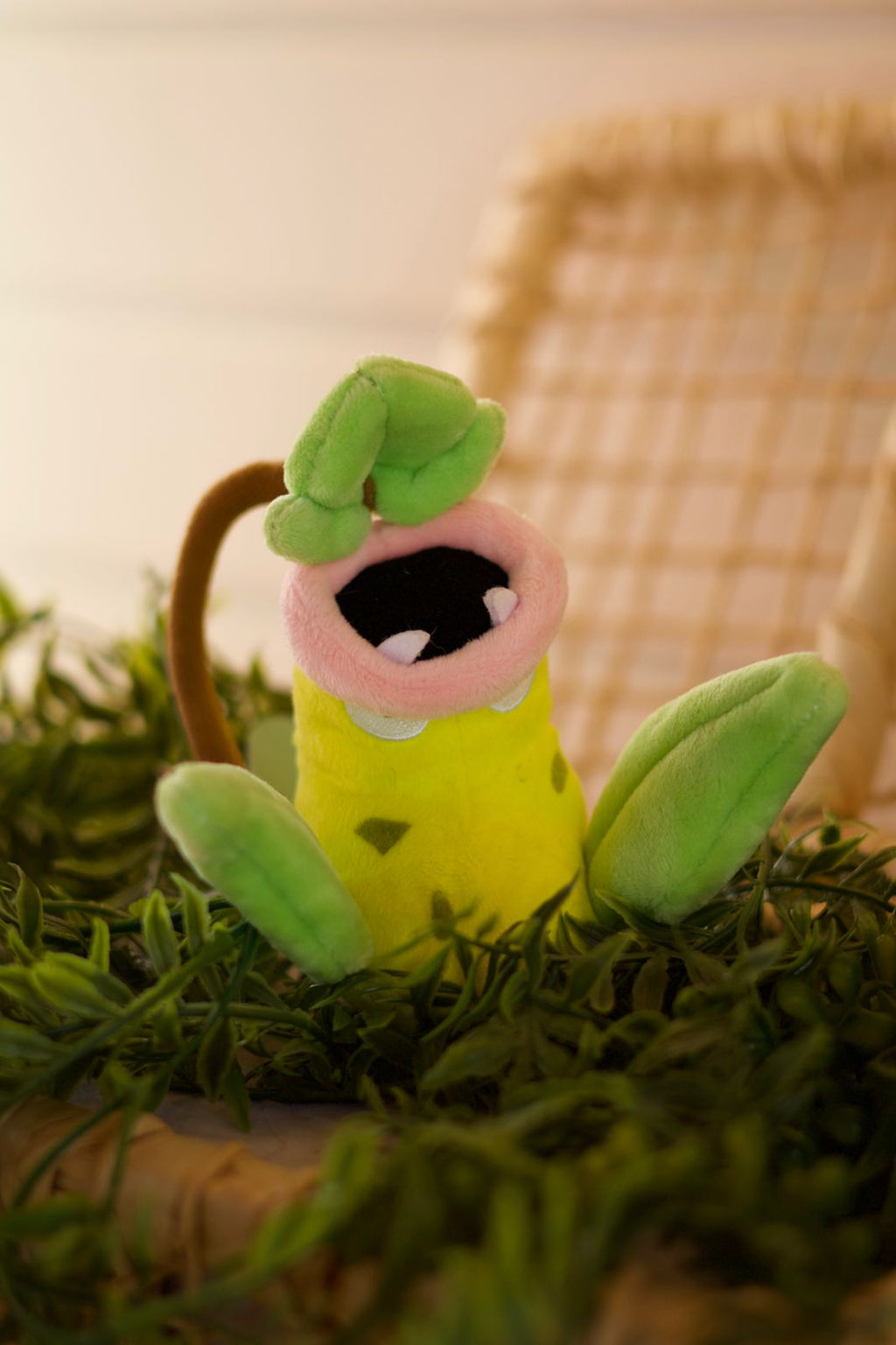 Pelúcia Pokemon Fit Victreebel ORIGINAL