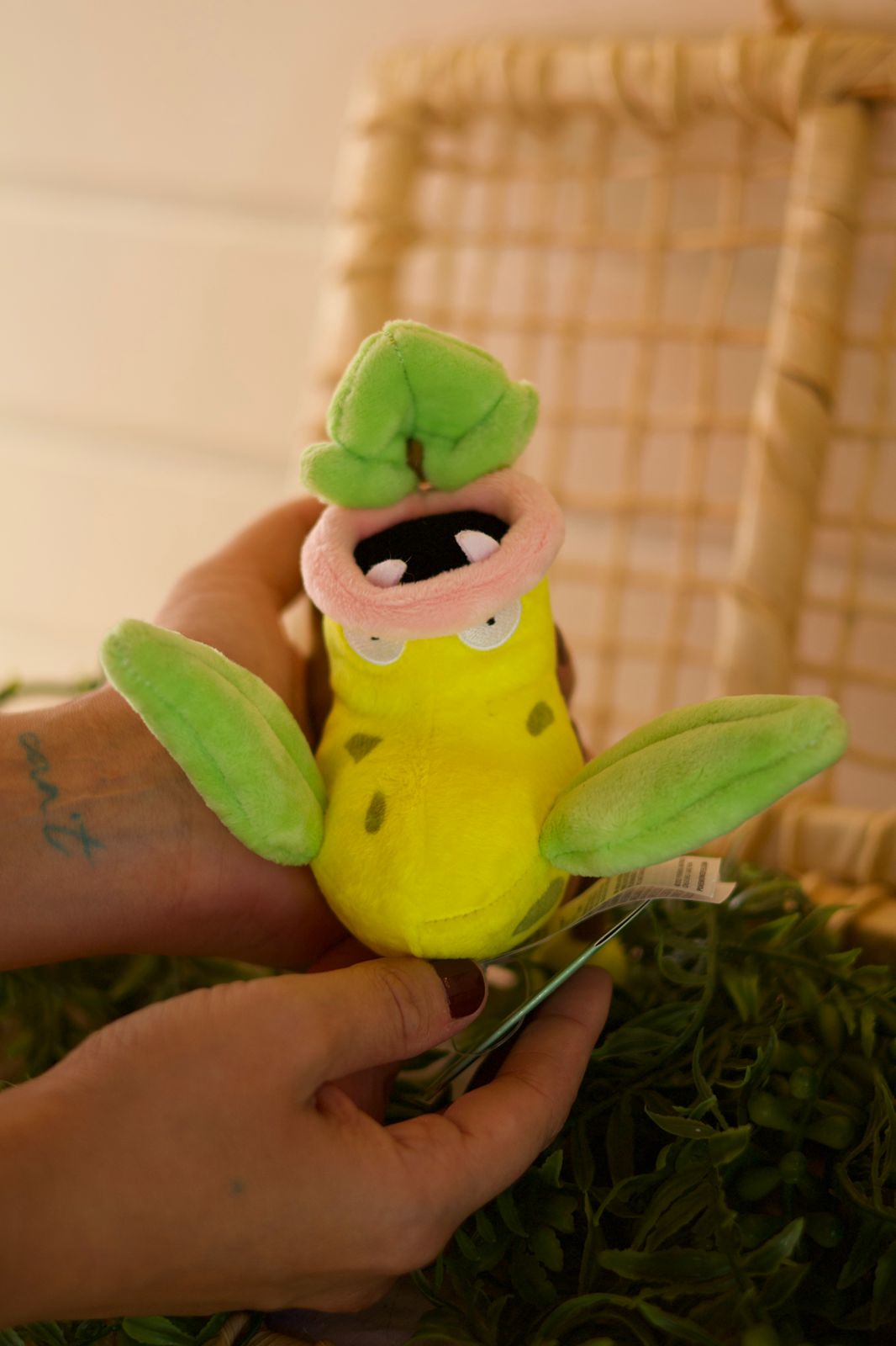 Pelúcia Pokemon Fit Victreebel ORIGINAL