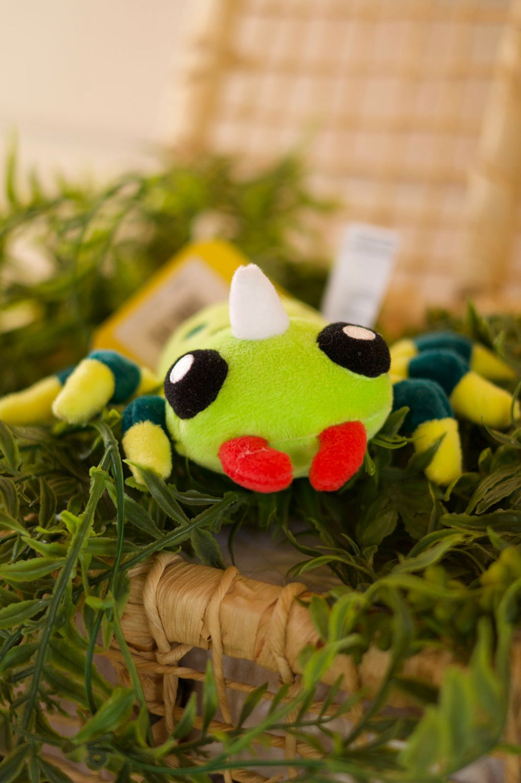 Pelúcia Pokemon Fit Spinarak ORIGINAL