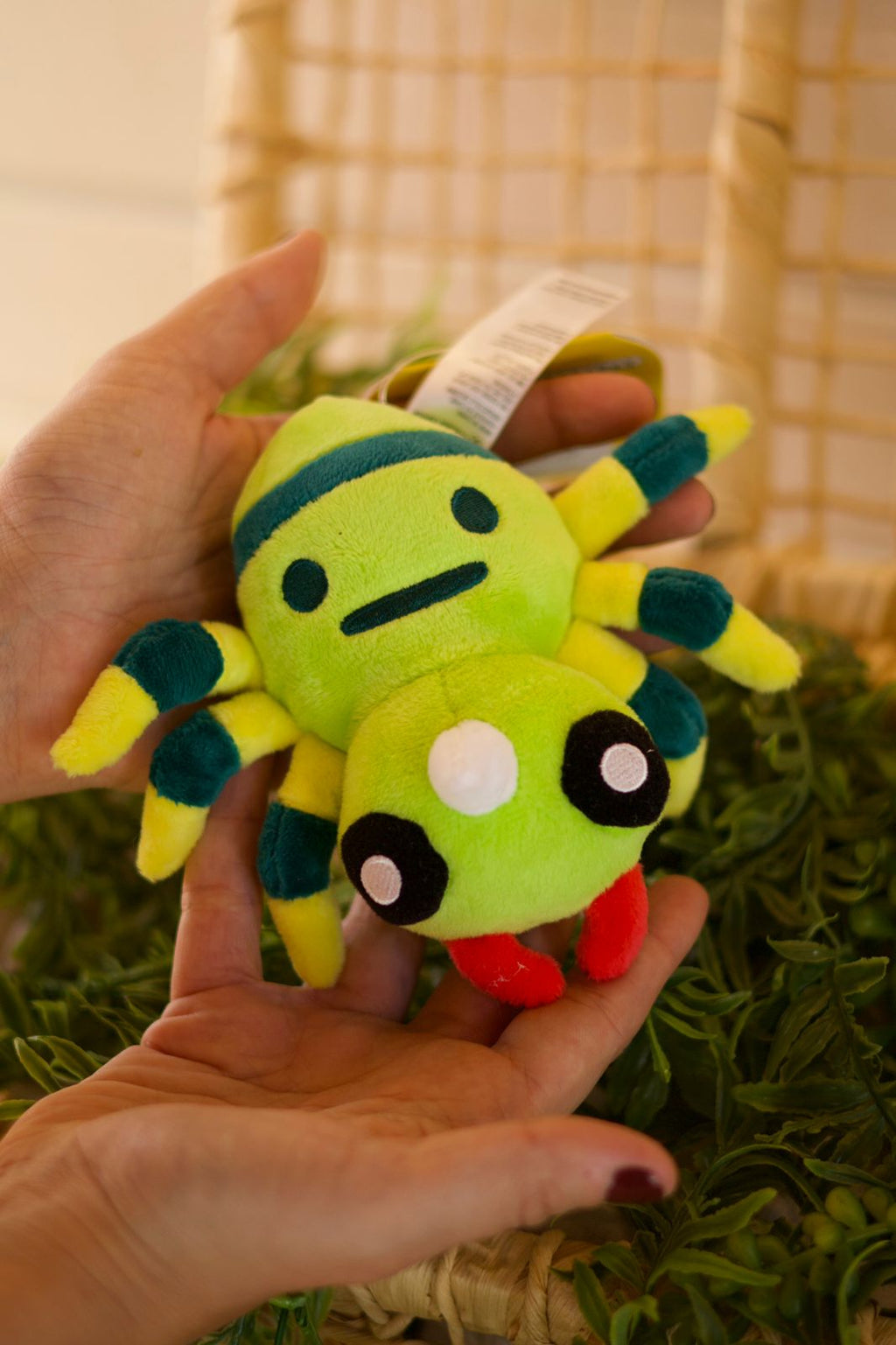 Pelúcia Pokemon Fit Spinarak ORIGINAL