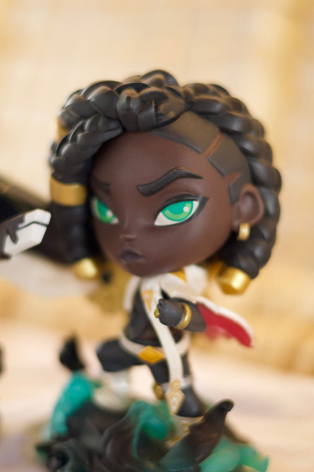 League of Legends Senna & Lucian DUO Conjuto Figure Original