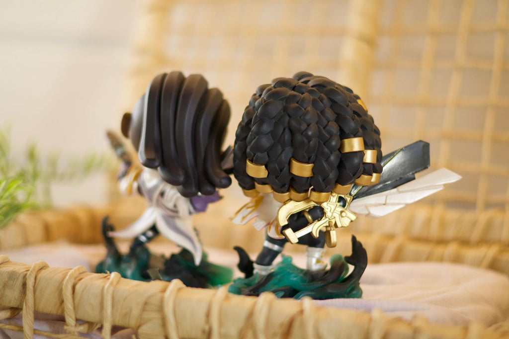 League of Legends Senna & Lucian DUO Conjuto Figure Original