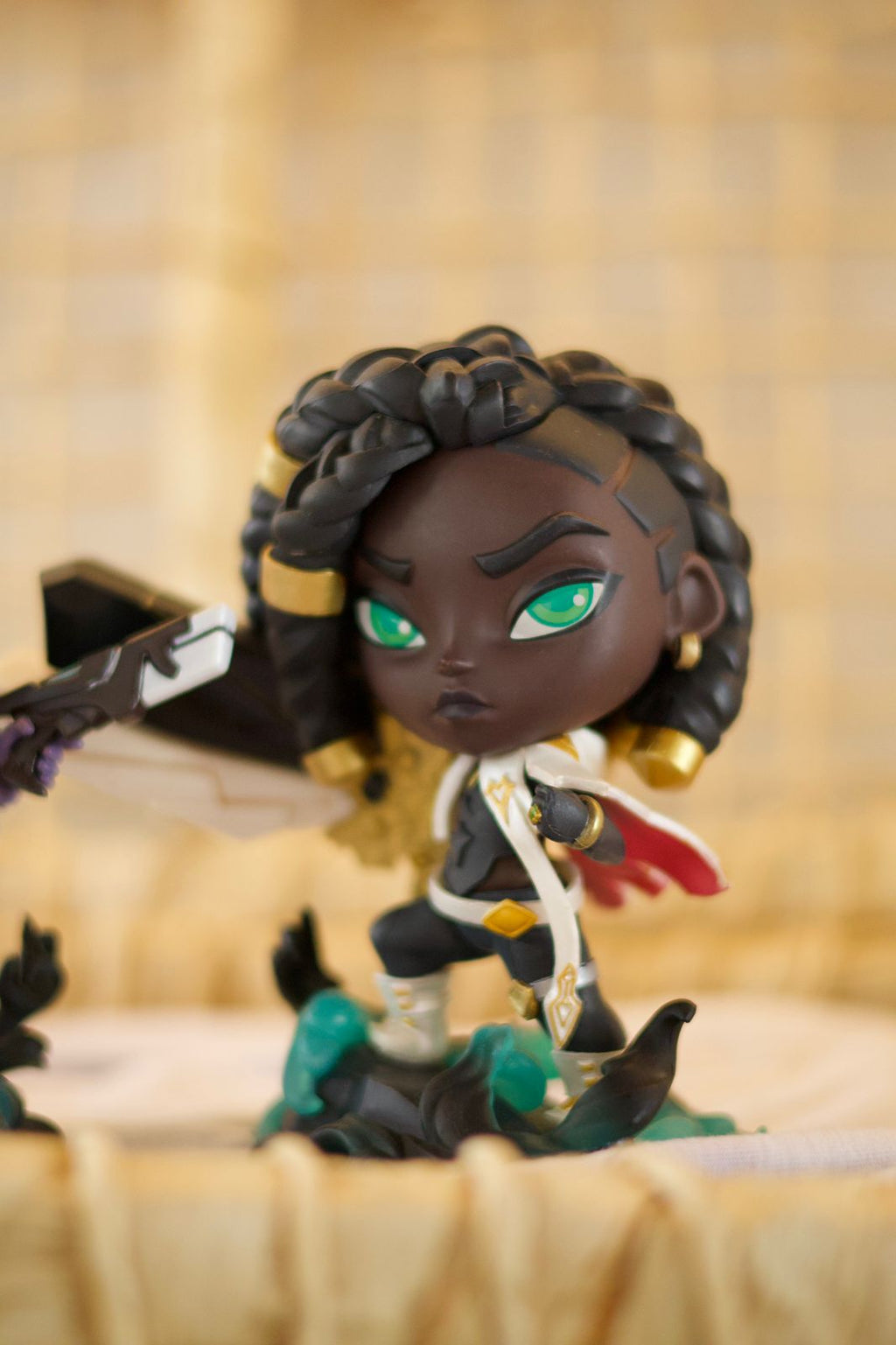 League of Legends Senna & Lucian DUO Conjuto Figure Original