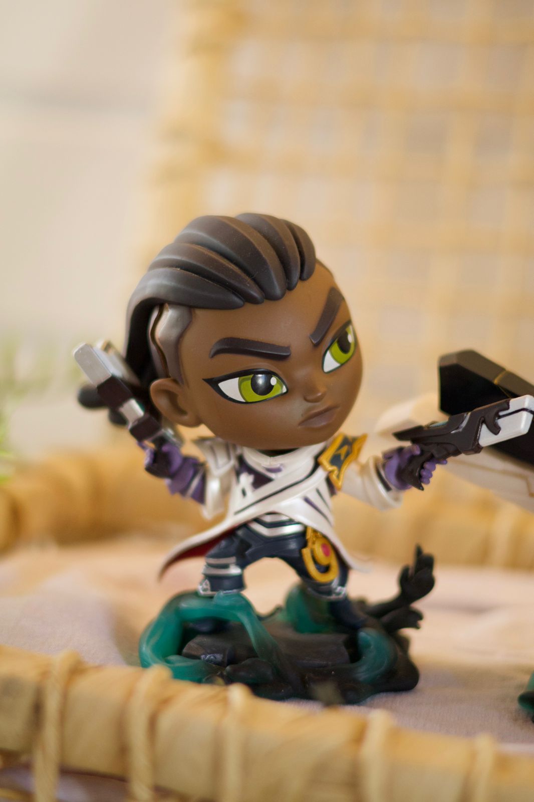 League of Legends Senna & Lucian DUO Conjuto Figure Original
