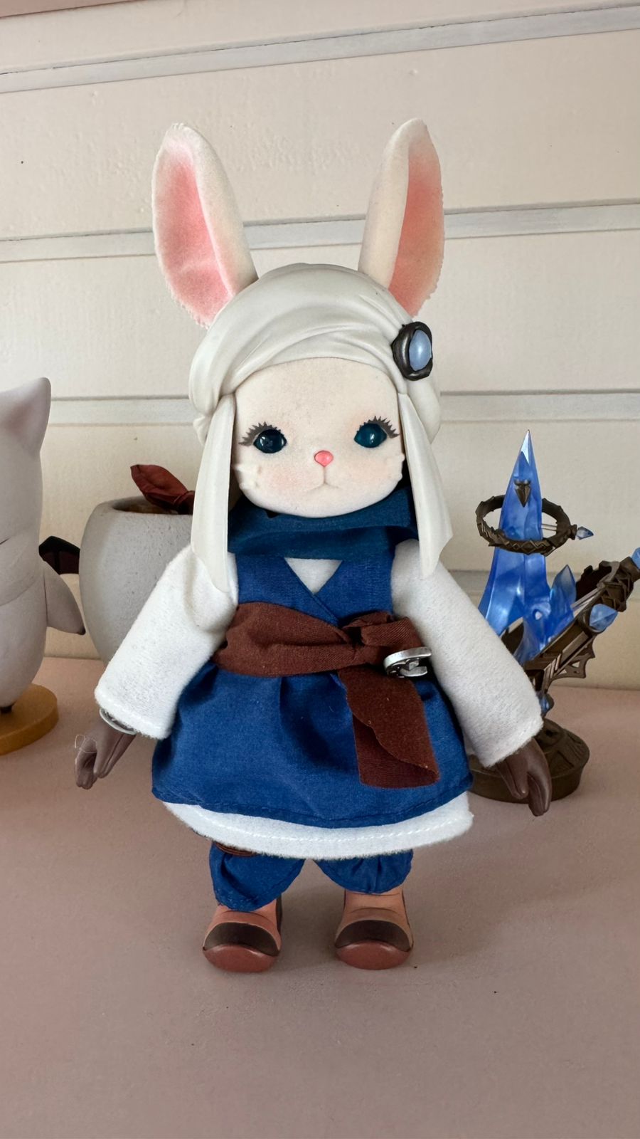 Loporrit Flocky Figure ORIGINAL Square Enix Final Fantasy XIV