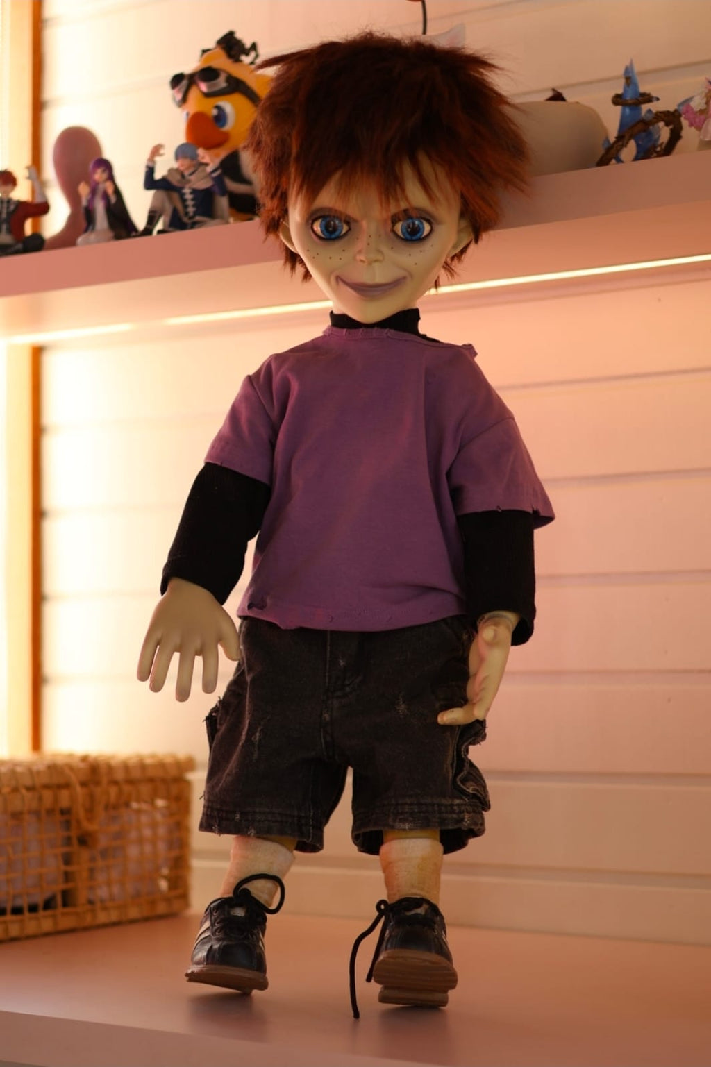 Boneco de Glen tamanho real 1x1 (life size) original da Trick or Treat Studios