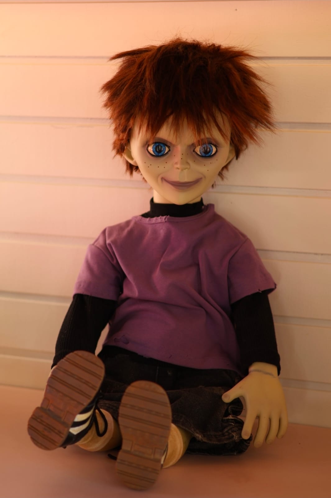 Trick Or Treat Studios Seed Of Chucky Glen Glenda Boneco 1:1 Tamanho REAL