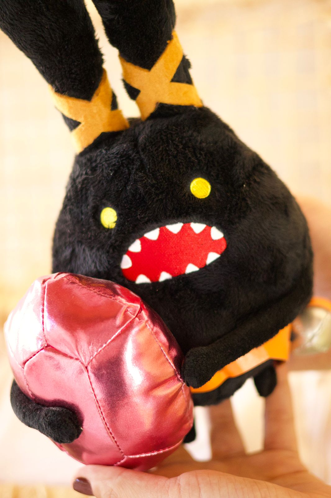 Pelúcia Spriggan Final Fantasay XIV