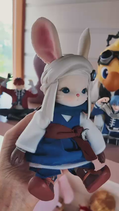 Loporrit Flocky Figure ORIGINAL Square Enix Final Fantasy XIV